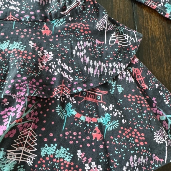 Tea Collection Japanese Garden Dress sz 2 - Picture 3 of 4